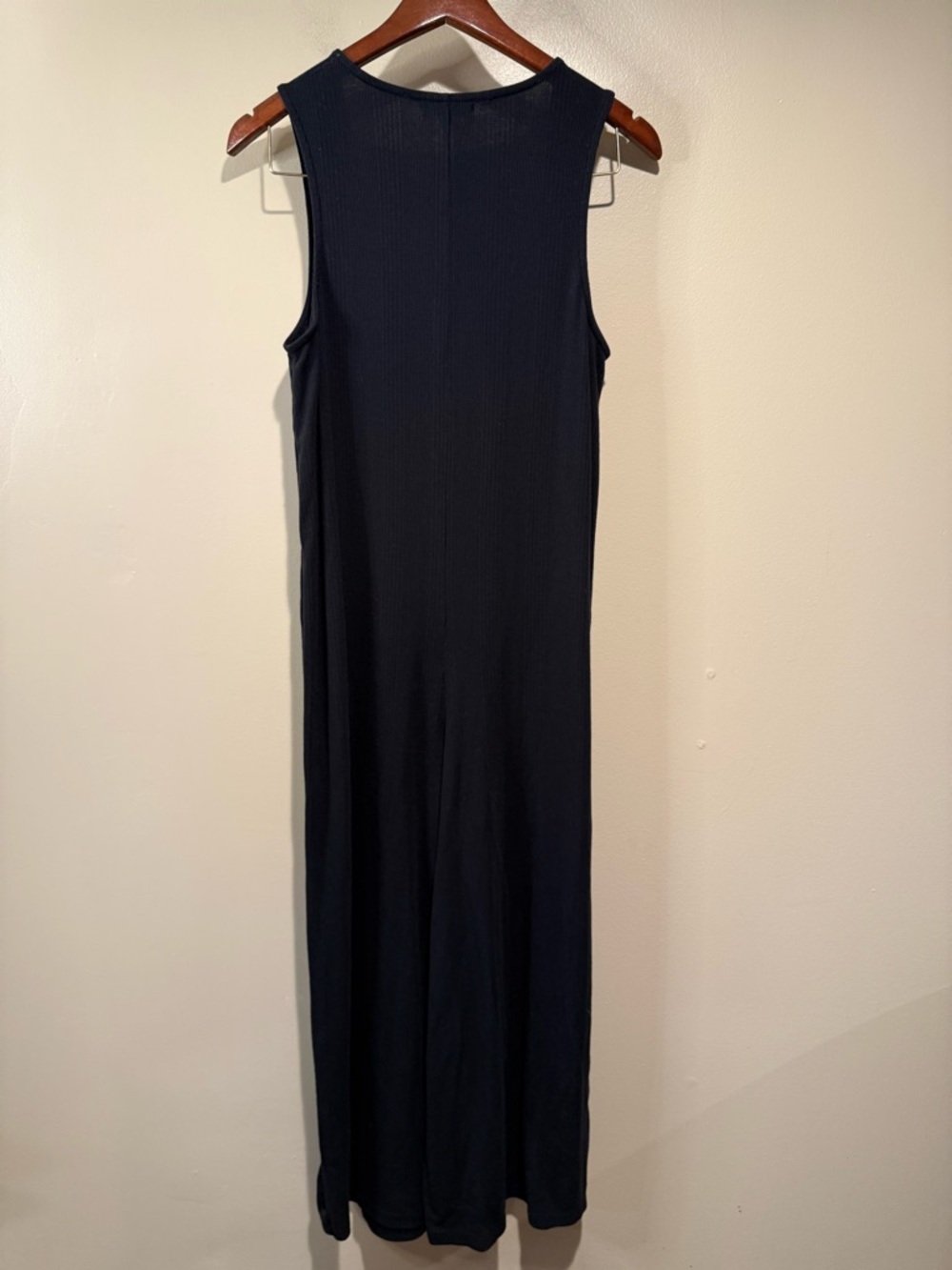 Z supply Solace Jumpsuit ribbed in black size medium - Picture 6 of 11